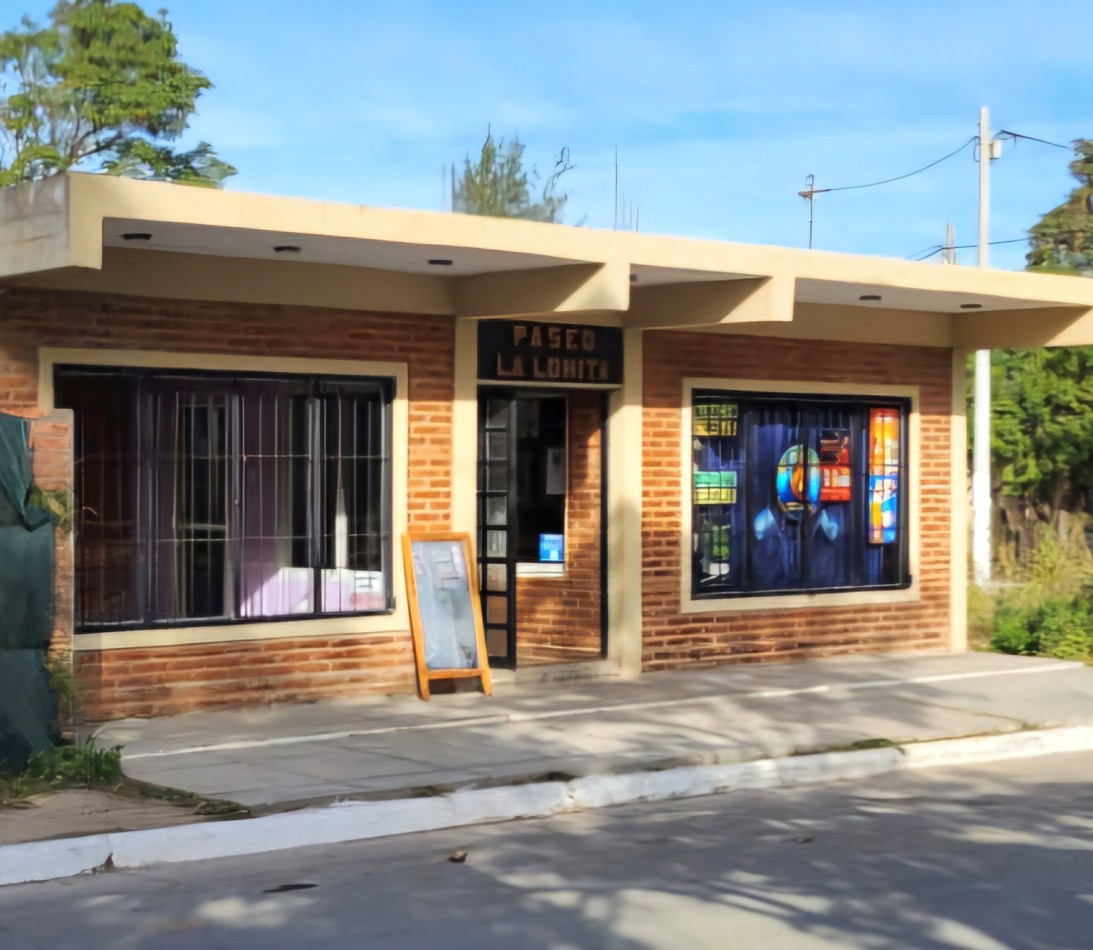 Choromoro, Centro Comercial Esquina con 5 locales + terreno 