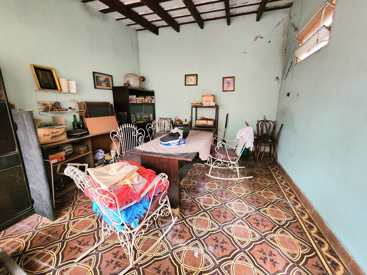 Alt.Av Alem al 100 (Pje. Polonia al 100) Casa de 4D + Depto. 2D c/ Cochera 