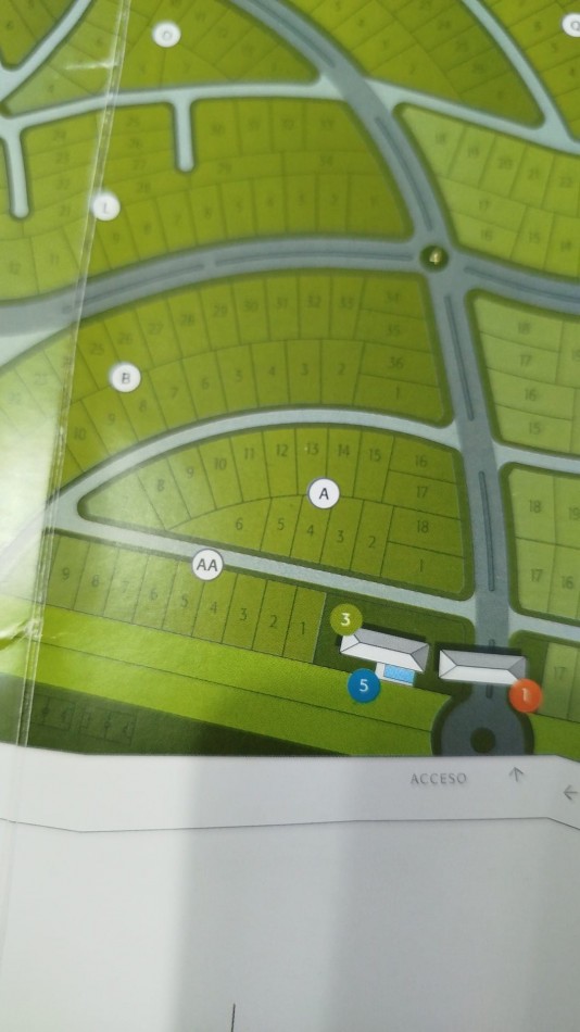 La Candelaria Country Club - Los Nogales. Terreno de 377 m2- Manzana A Fte. al Club House