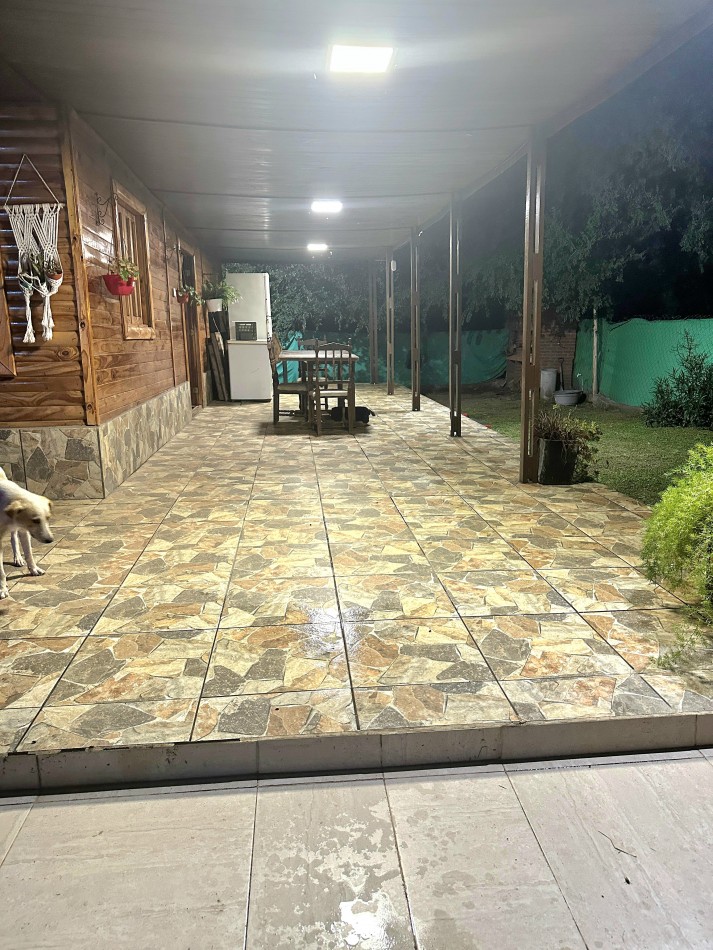 Raco - Las Tipas- Cabaña de 3D con Pileta y Yacuzzi c/ Escrituras 