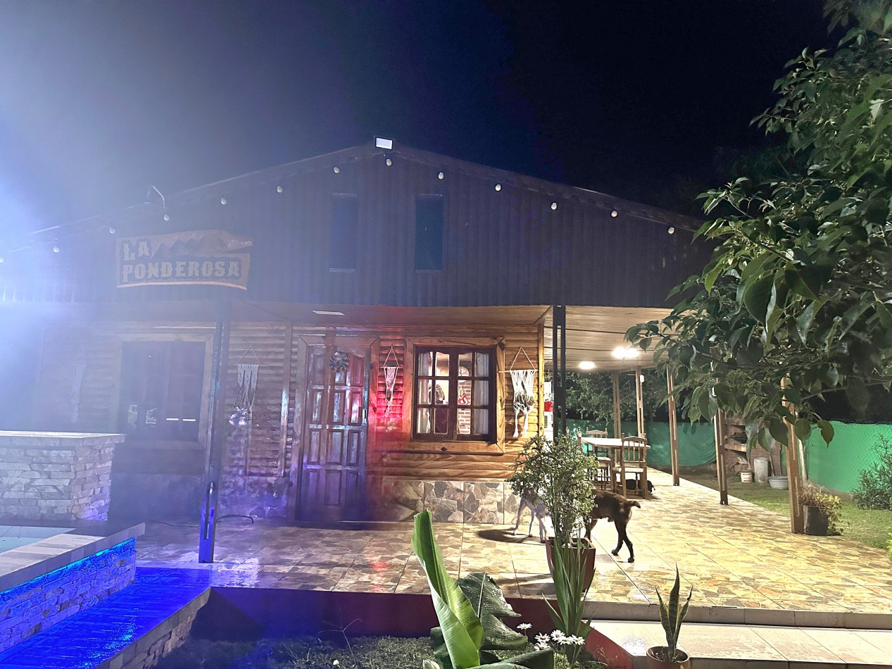 Raco - Las Tipas- Cabaña de 3D con Pileta y Yacuzzi c/ Escrituras 