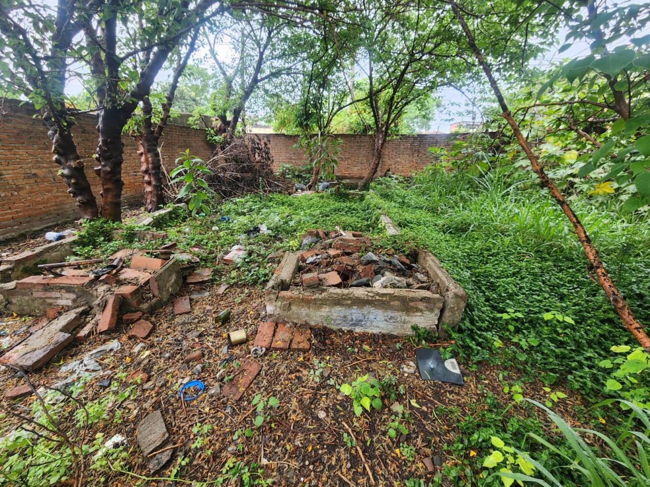 Terreno esquina de 310 m2 en Villa Urquiza- 12 de Octubre 1.250 & Pje. Figueroa Alcorta