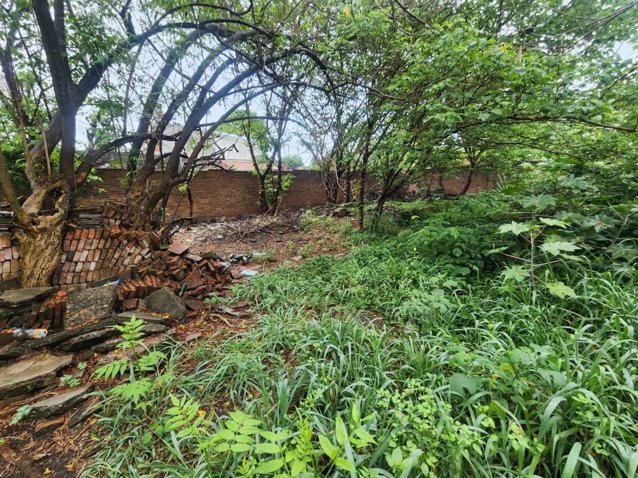 Terreno esquina de 310 m2 en Villa Urquiza- 12 de Octubre 1.250 & Pje. Figueroa Alcorta