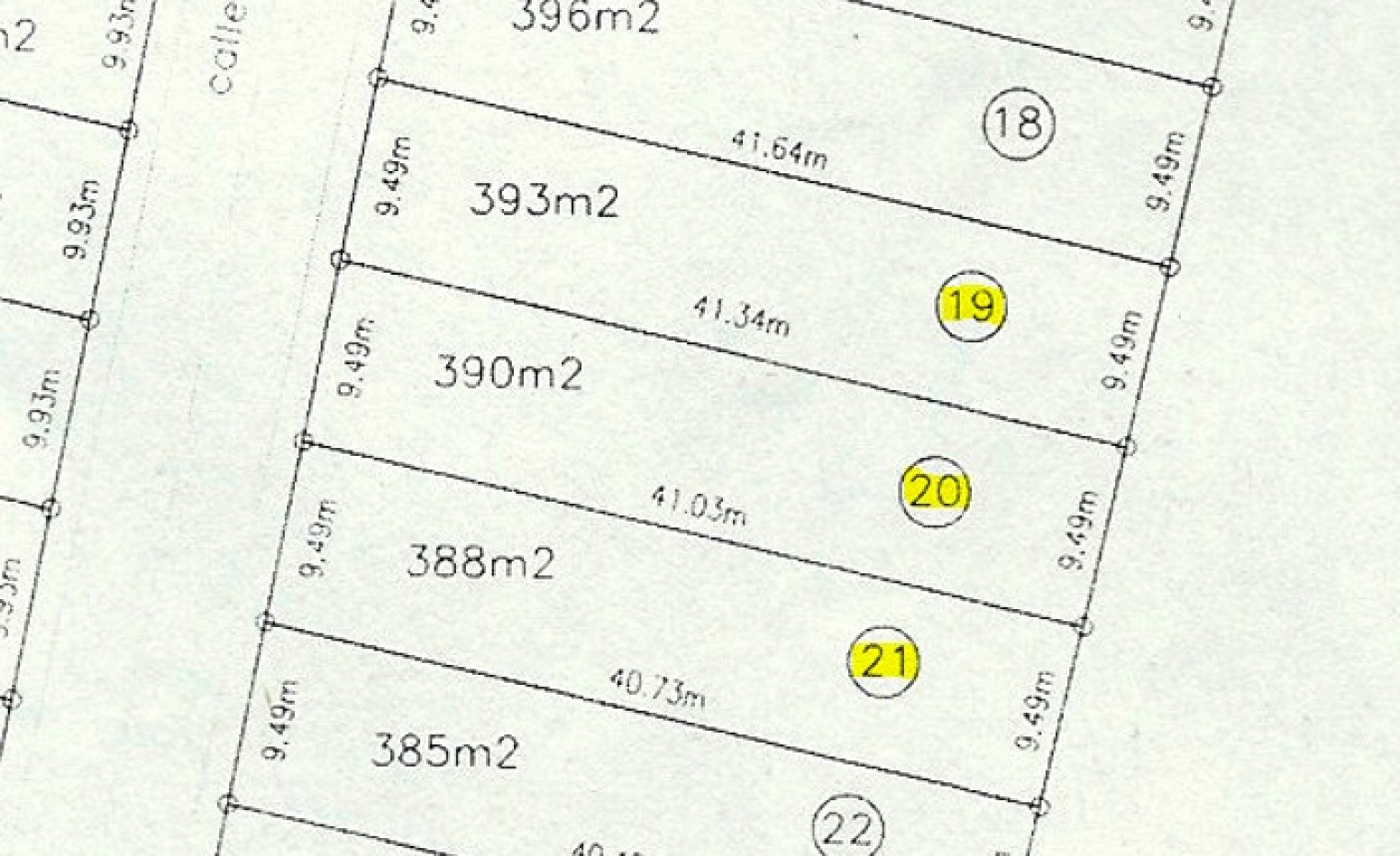 Los Villagra Terrenos en Venta c/ Escrituras de 390 m2 - A 15 kms de Capital 