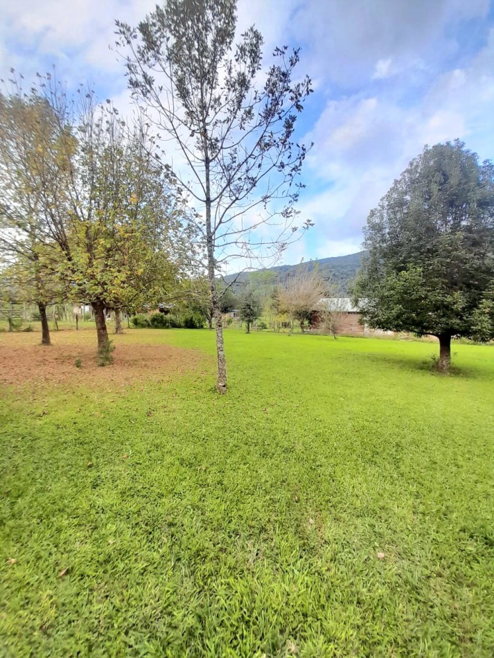 Potrero de las Tablas- Cabaña amueblada de 2D c/ Terreno de 1200 m2 c/ Escrituras 