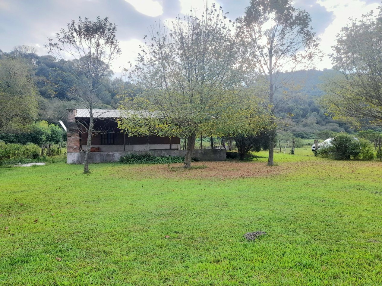 Potrero de las Tablas- Cabaña amueblada de 2D c/ Terreno de 1200 m2 c/ Escrituras 