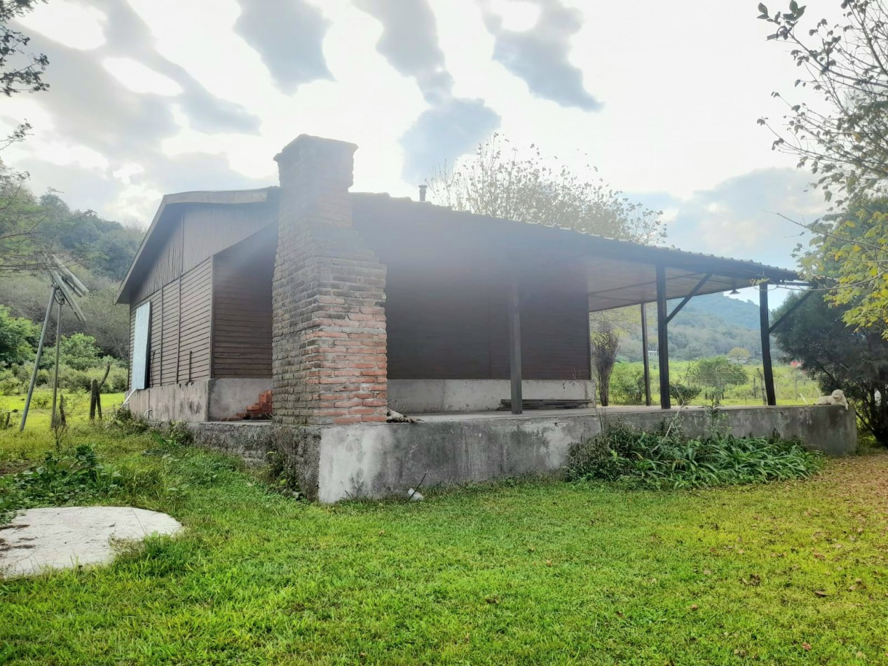 Potrero de las Tablas- Cabaña amueblada de 2D c/ Terreno de 1200 m2 c/ Escrituras 