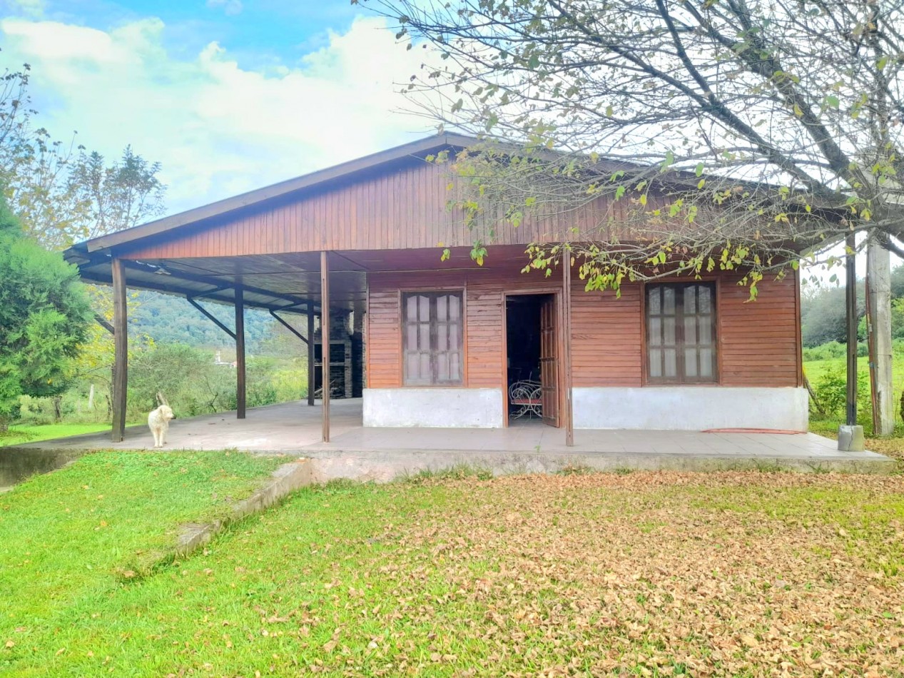 Potrero de las Tablas- Cabaña amueblada de 2D c/ Terreno de 1200 m2 c/ Escrituras 