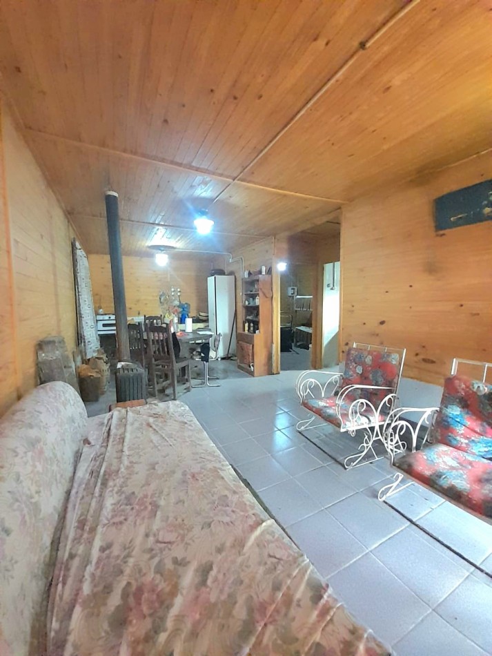 Potrero de las Tablas- Cabaña amueblada de 2D c/ Terreno de 1200 m2 c/ Escrituras 