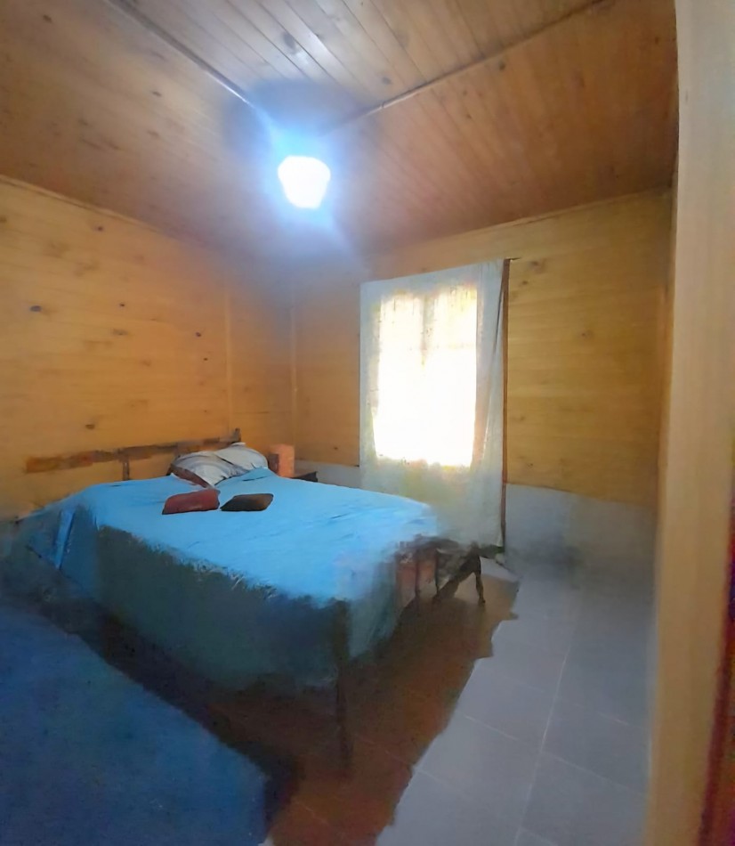 Potrero de las Tablas- Cabaña amueblada de 2D c/ Terreno de 1200 m2 c/ Escrituras 