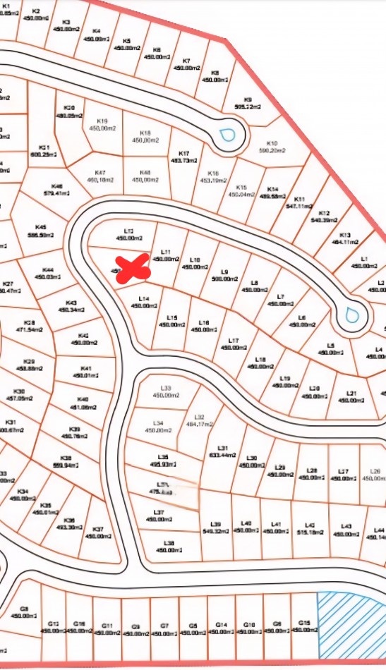 Country La Reserva 2 - Terreno Central de 450 m2 Manzana L