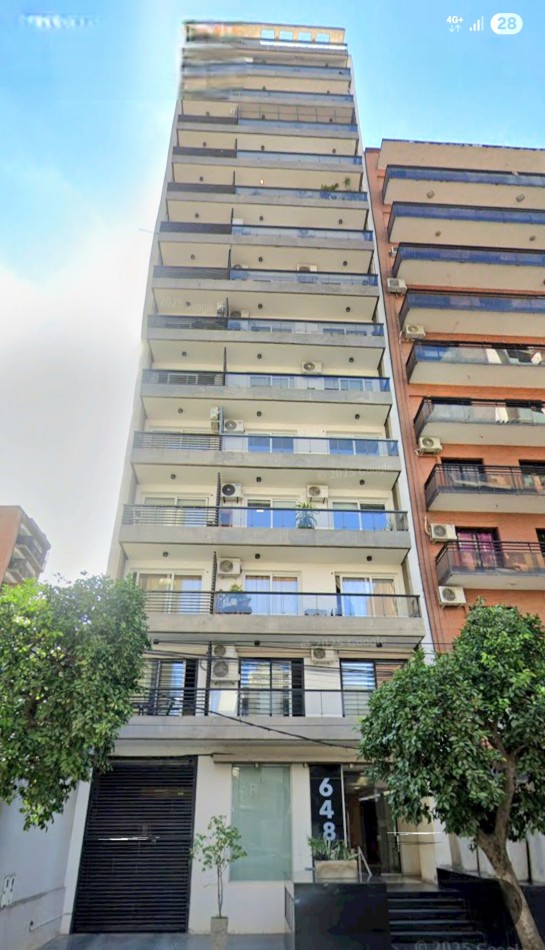 APTO CREDITO! BALCARCE 648 - DEPTO. 1D C/ BALCON C/ AMENITIES