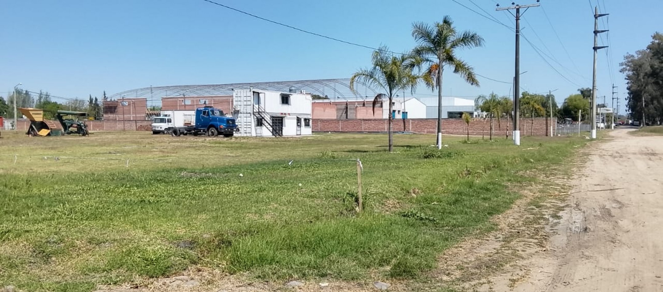 Concepcion 1 Hectarea Sobre Ruta 38 Ideal P/ Galpones, Loteo o Comercio