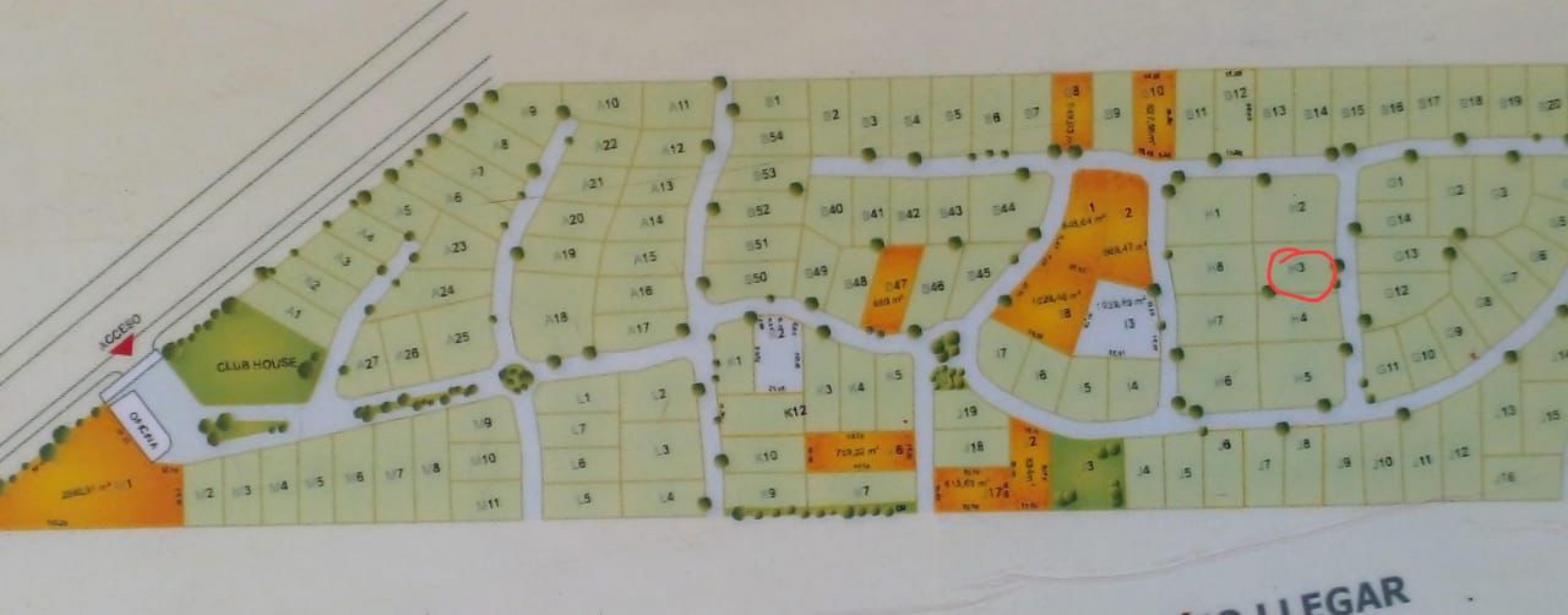 Country Portal del Sol - Terreno Central de 770 m2