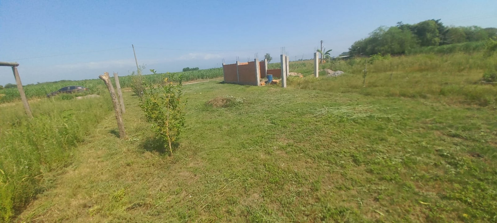 Mancopa Terreno de 11 x 30 Nivelado