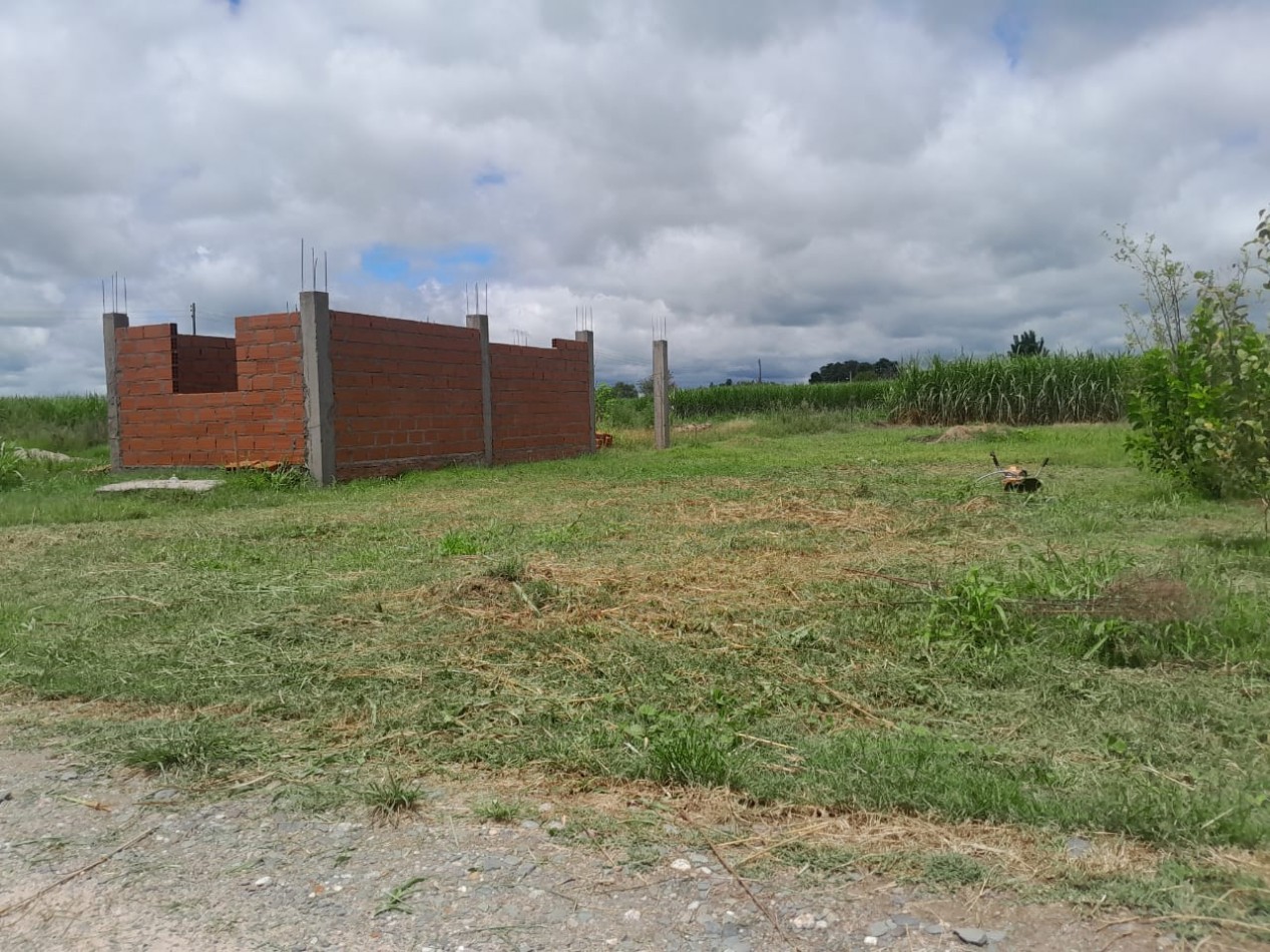 Mancopa Terreno de 11 x 30 Nivelado