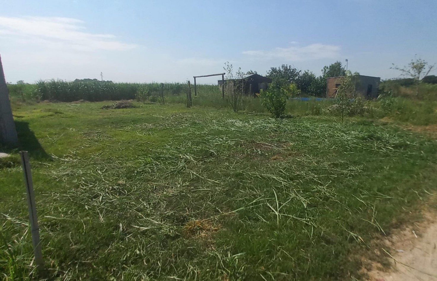 Mancopa Terreno de 11 x 30 Nivelado