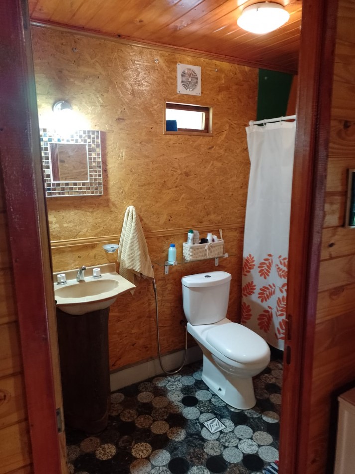 Los Villagra - Casa Simil Tronco de 2D + Quincho + Galeria 