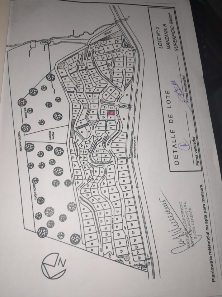 Club de Montaña Portezuelo Raco - Terreno de 846 m2 Cercano a Porteria 