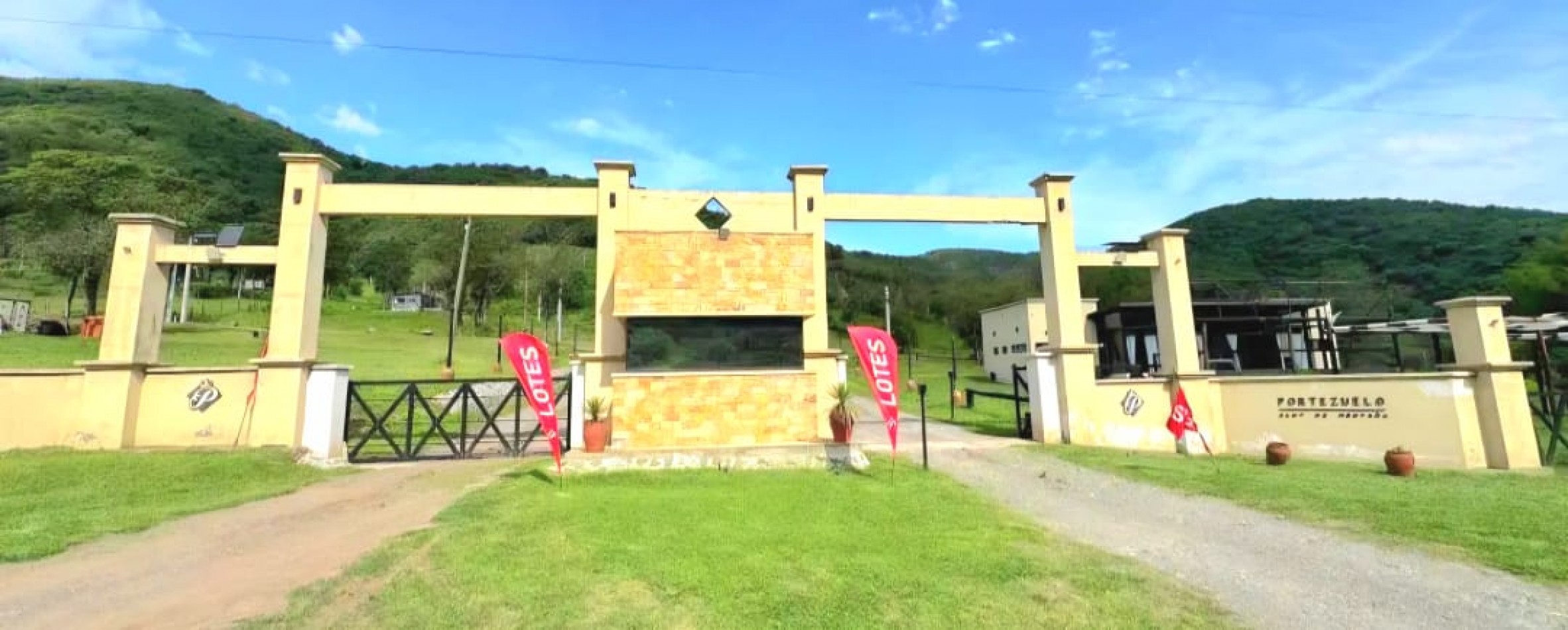 Club de Montaña Portezuelo Raco - Terreno de 846 m2 Cercano a Porteria 