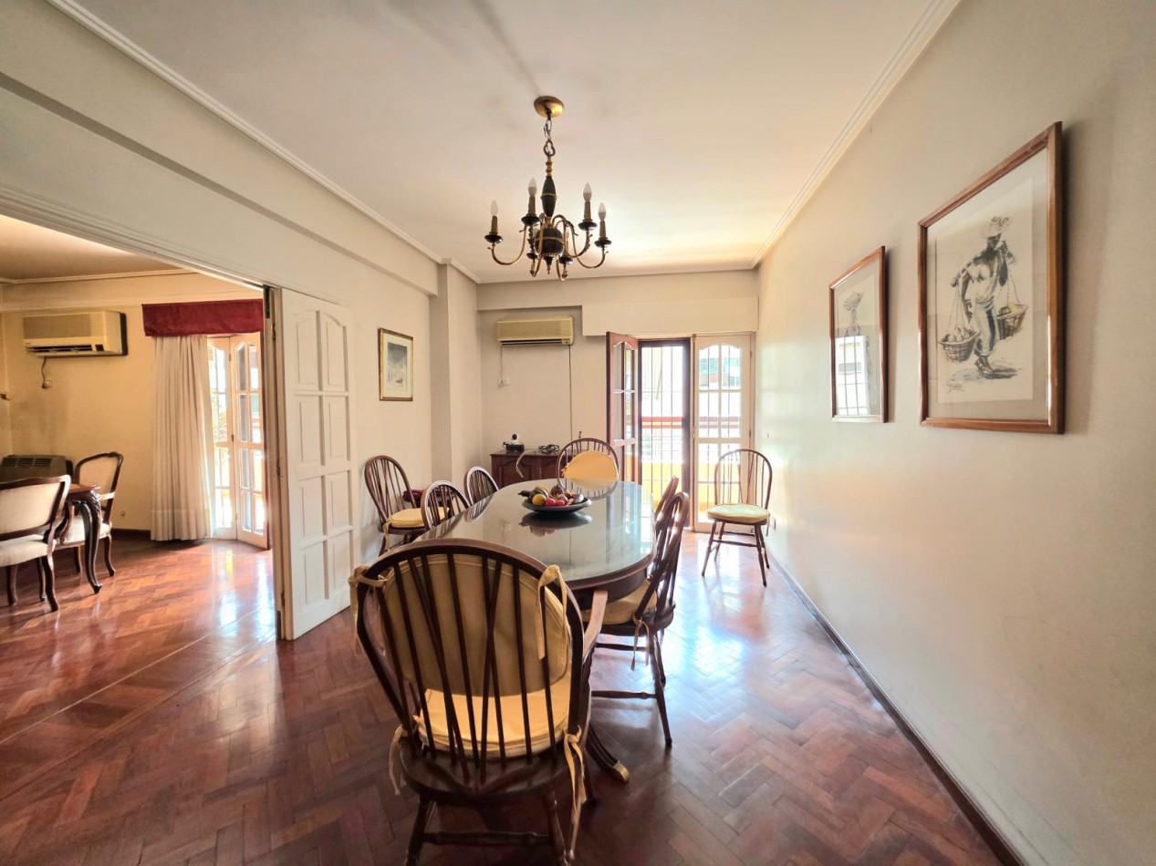 C\ Junin 41 - Piso completo Premium de 4D c/ boble Balcon 