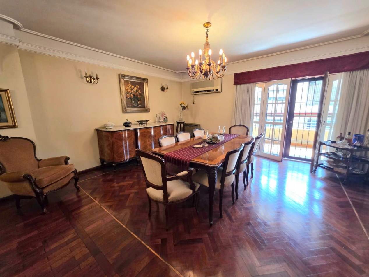 C\ Junin 41 - Piso completo Premium de 4D c/ boble Balcon 