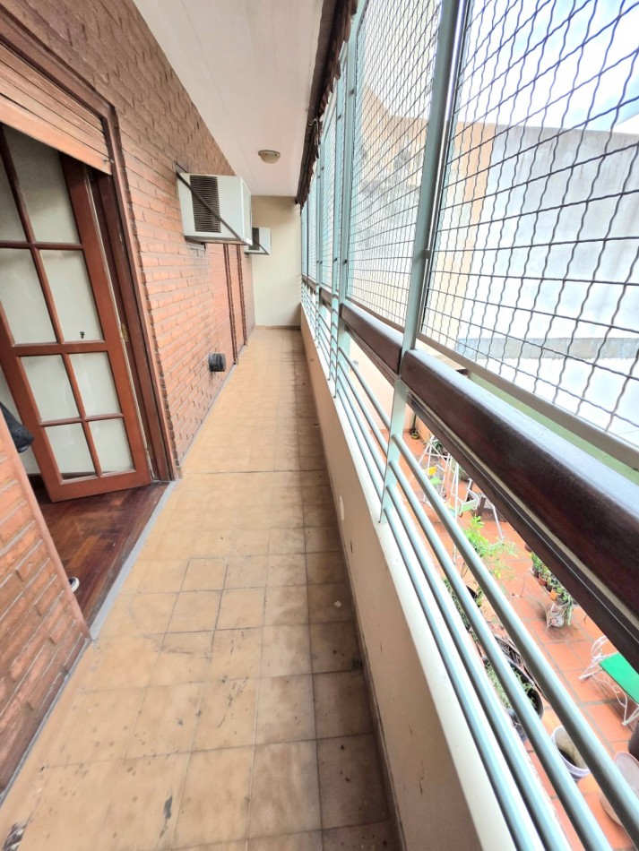 C\ Junin 41 - Piso completo Premium de 4D c/ boble Balcon 