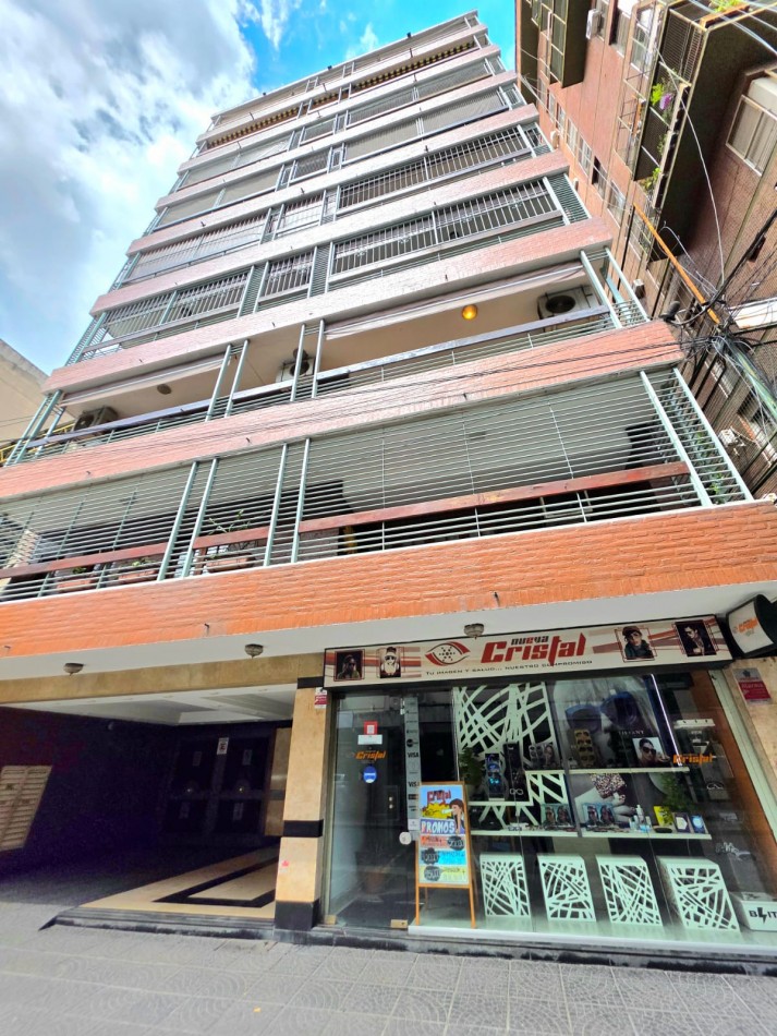 C\ Junin 41 - Piso completo Premium de 4D c/ boble Balcon 