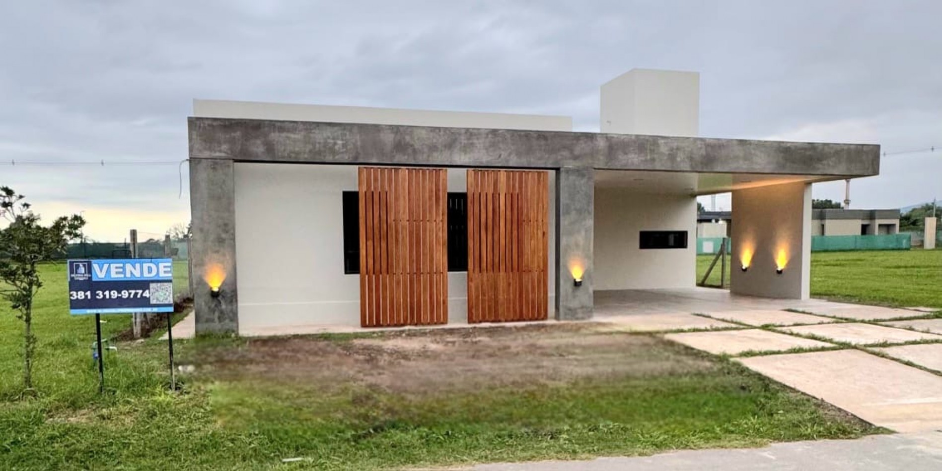 A Estrenar! B° Privado Las Cañas - Casa de 3D + Terreno de 403 m2 Central 