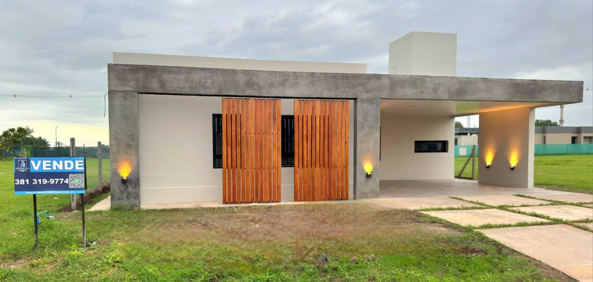 A Estrenar! B° Privado Las Cañas - Casa de 3D + Terreno de 403 m2 Central 