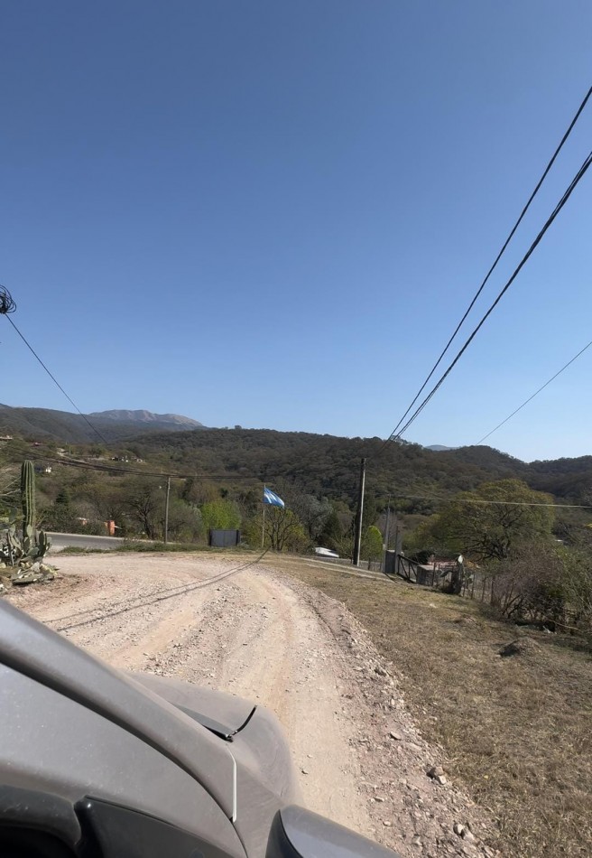 Raco - B° Las Delicias Terreno de 2100 m2