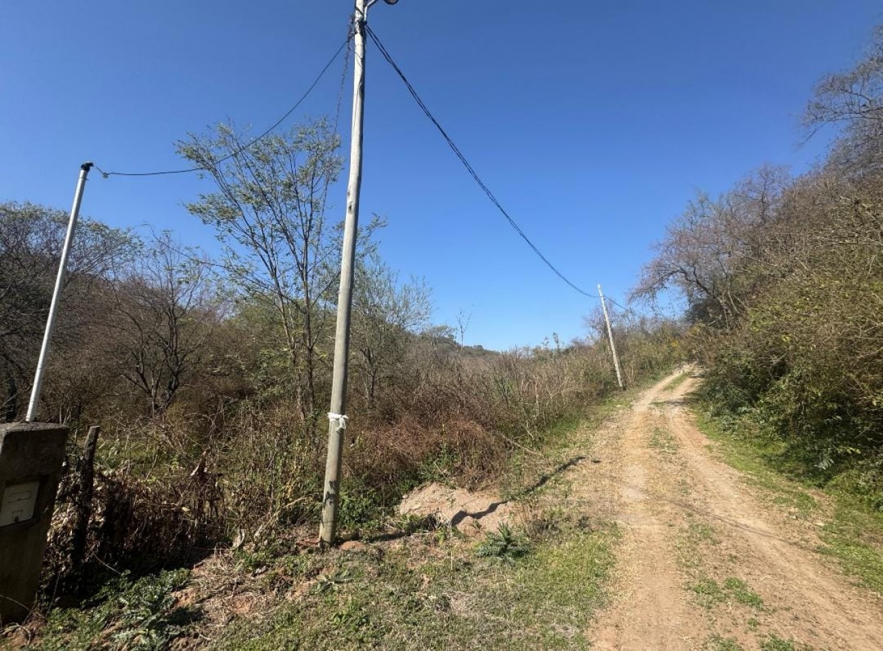 Raco - B° Las Delicias Terreno de 2100 m2