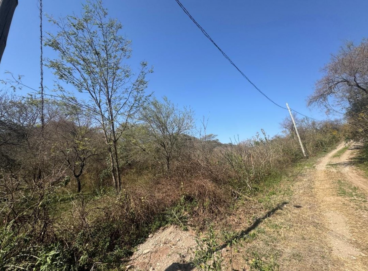 Raco - B° Las Delicias Terreno de 2100 m2