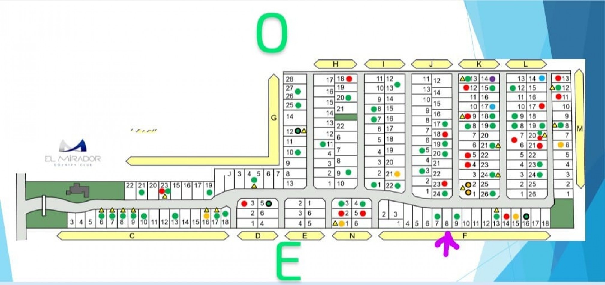 Country El Mirador - Los Nogales Lote de 403 m2