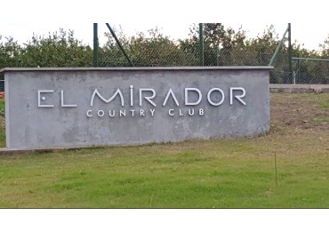 Country El Mirador - Los Nogales Lote Esquina de 400 m2