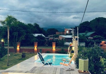 Raco - Las Tipas- Cabaña de 3D con Pileta y Yacuzzi c/ Escrituras 