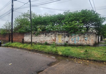 Terreno esquina de 310 m2 en Villa Urquiza- 12 de Octubre 1.250 & Pje. Figueroa Alcorta