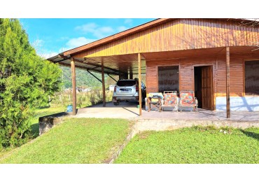 Potrero de las Tablas- Cabaña amueblada de 2D c/ Terreno de 1200 m2 c/ Escrituras 