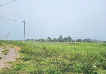 Famailla- Terrenos de 250 m2 Financiados!!