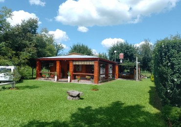 Los Villagra - Casa Simil Tronco de 2D + Quincho + Galeria 